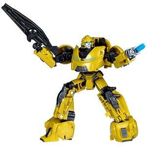 Figura Transformers One Studio Series Deluxe Bumblebee de 11 cm