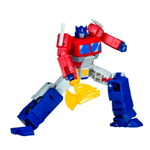 Figura Transformers Devastation Studio series Deluxe Optimus Prime de  11cm