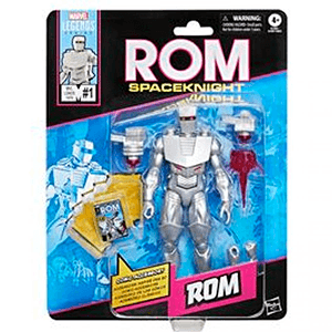 Figura Marvel Legends Mini Comics Rom de 15 cm