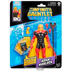 Figura Marvel Legends Mini Comics Adam Warlock de 15 cm