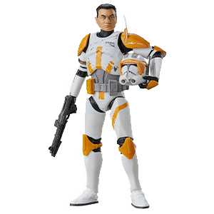 Figura Star Wars Black Series La venganza de los Sith Clon Commander Cody de 15 cm