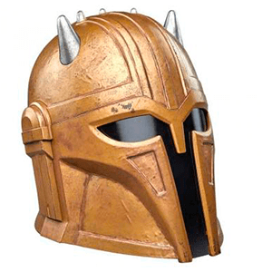 Replica Casco electronico Star Wars Black series The Armorer (escala 1:1) - The Mandalorian