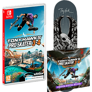 Tony Hawk´s Pro Skater 3+4 Edicion Coleccionista