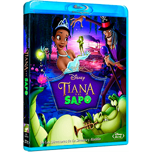 Tiana Y El Sapo