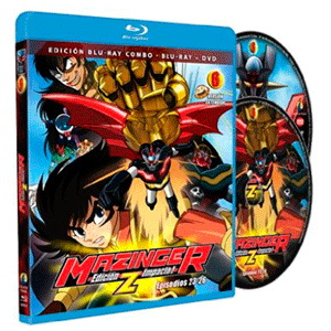 Mazinger Z Vol. 6 (BD Combo)