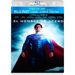 El Hombre de Acero (Combo) + Copia Digital-Ed.Lib