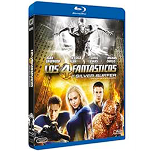 X-Men 3 + Los 4 Fantasticos y Silver Surfer