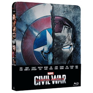 Capitán América: Civil War - Steelbook