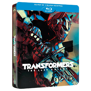 Transformers: El Último Caballero Edición Steelbook 3D + 2D