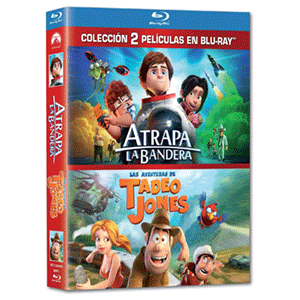 Atrapa La Bandera + Tadeo Jones