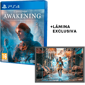 Unknown 9: Awakening
