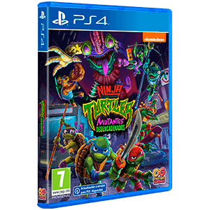 Teenage Mutant Ninja Turtles: Mutantes Desencadenados - Seminuevo