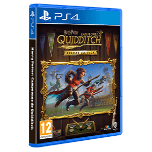 Harry Potter Campeones de Quidditch Deluxe Edition