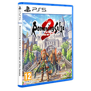 Romancing Saga 2 Revenge of the Seven