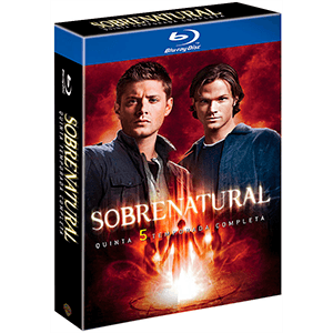 Sobrenatural Temporada 5 Completa (Blu-Ray)