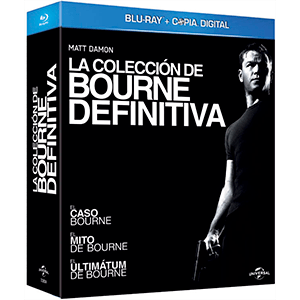 Trilogia De Bourne, La + Copia Digital