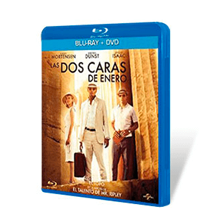 Las Dos Caras de Enero Bluray + DVD