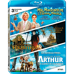 Mr Magorium + Puente Hacia Terabithia + Arthur Gue