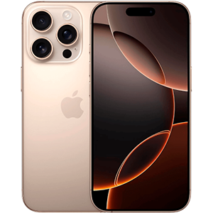 Iphone 16 Pro 128Gb Titanio Dorado Desierto