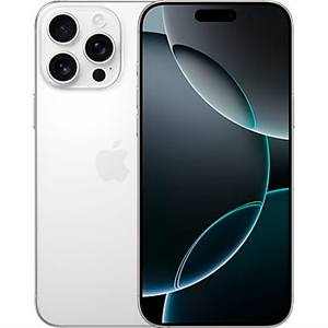 Iphone 16 Pro Max 256Gb Titanio Blanco