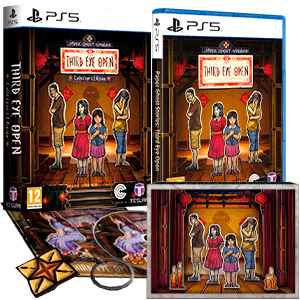Paper Ghost Stories Third Eye Open Collector´s Edition
