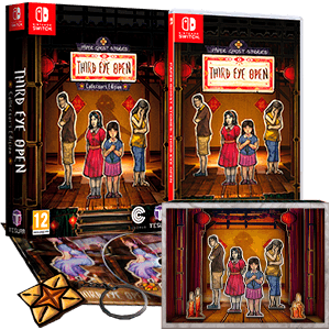 Paper Ghost Stories Third Eye Open Collector´s Edition