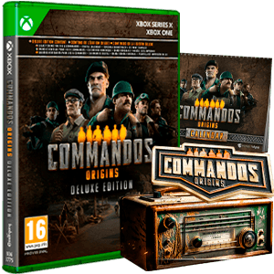 Commandos Origins Deluxe Edition