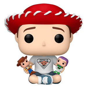 Figura POP Disney: Toy Story 30 Aniversario: Andy