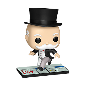 POPVinyl: Monopoly- Mr Monopoly(Pass Go)