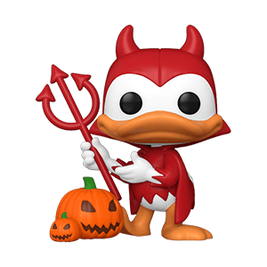 Figura POP Disney: Devil Donald with Pumpkin