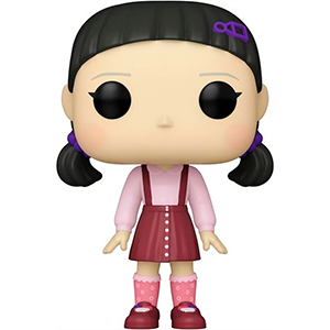Figura POP Television:  El juego del calamar Young-Hee 10cm