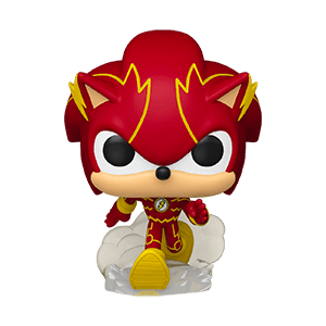 Figura POP Heroes: Sonic The Hedgehog X DC Comics: Sonic As The Flash