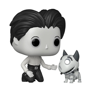 Figura POP & Buddy: Victor with Sparky