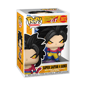 POP Animation: DBGT- SS4 Goku