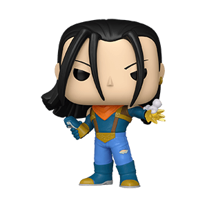 POP Animation: DBGT- Super Android 17