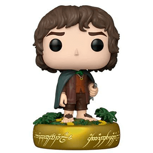 Figura POP Plus: El Señor de los Anillos Frodo Baggins (Glow)
