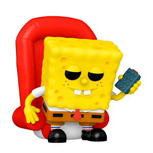 Figura Funko POP Premium Meme SpongeBob para Merchandising en GAME.es