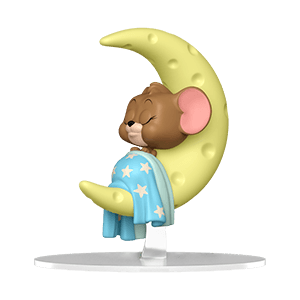 Figura POP Animation: Jerry on Cheese Moon