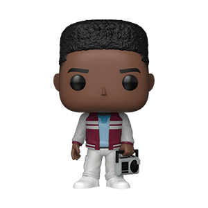 Figura POP TV: Stranger Things S5 Lucas Sinclair with Boombox para Merchandising en GAME.es