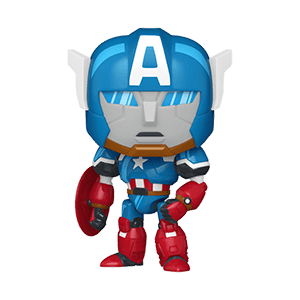 Figura POP Marvel: Captain America Mech