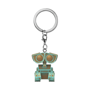 Figura POP Keychain: Keychain WALL-E (Patina)