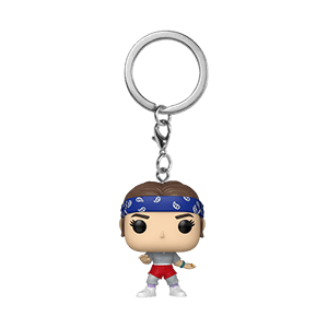 Figura POP Keychain: Stranger Things S5 Eleven with Bandana