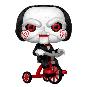 Figura POP Plus Saw Billy on Tricycle