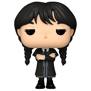 Figura POP TV Wednesday: Addams (Black Coat)