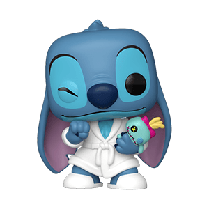 POP Disney: L&S- Stitch in Robe