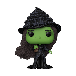Figura POP Movies: Wicked Parte 2 Elphaba with Grimmerie