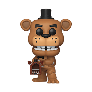 Figura POP Games: Freddy Fazbear with Pizza Launcher (Funko Fusion)