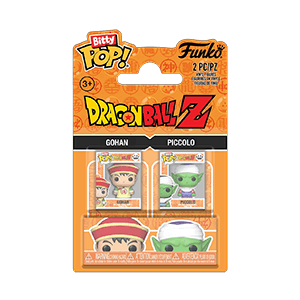 Bitty POP: DBZ 2pk- Gohan & Piccolo