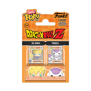 Bitty POP: DBZ 2pk- Goku & Freiza Bitty POP: DBZ 2pk- Goku & Freiza