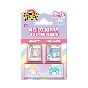 Bitty POP: Sanrio 2pk- HK&Cinnamoroll para Merchandising en GAME.es